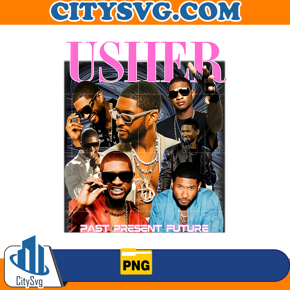 Usher Concert Png CitySvg