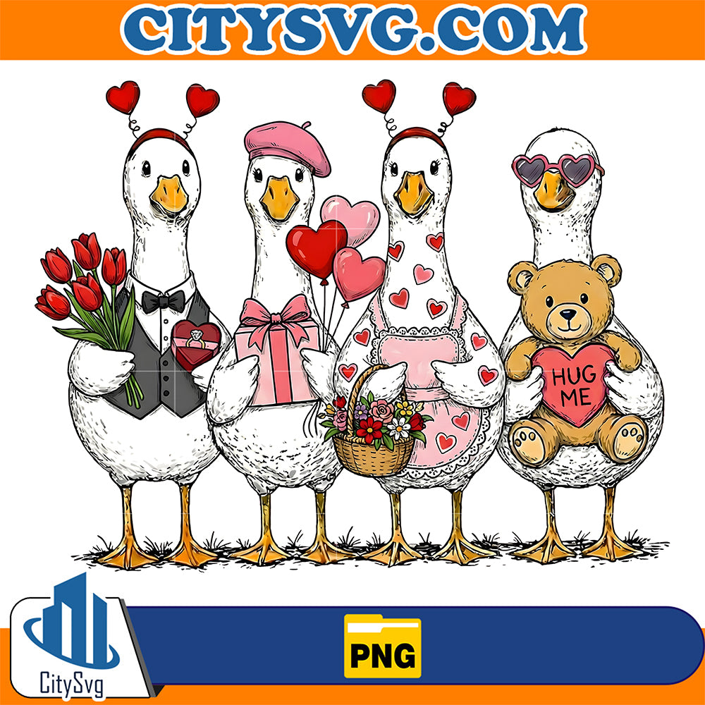 Valentine-Goose-Png-Pink-Coquette-Valentine-Goose-Png