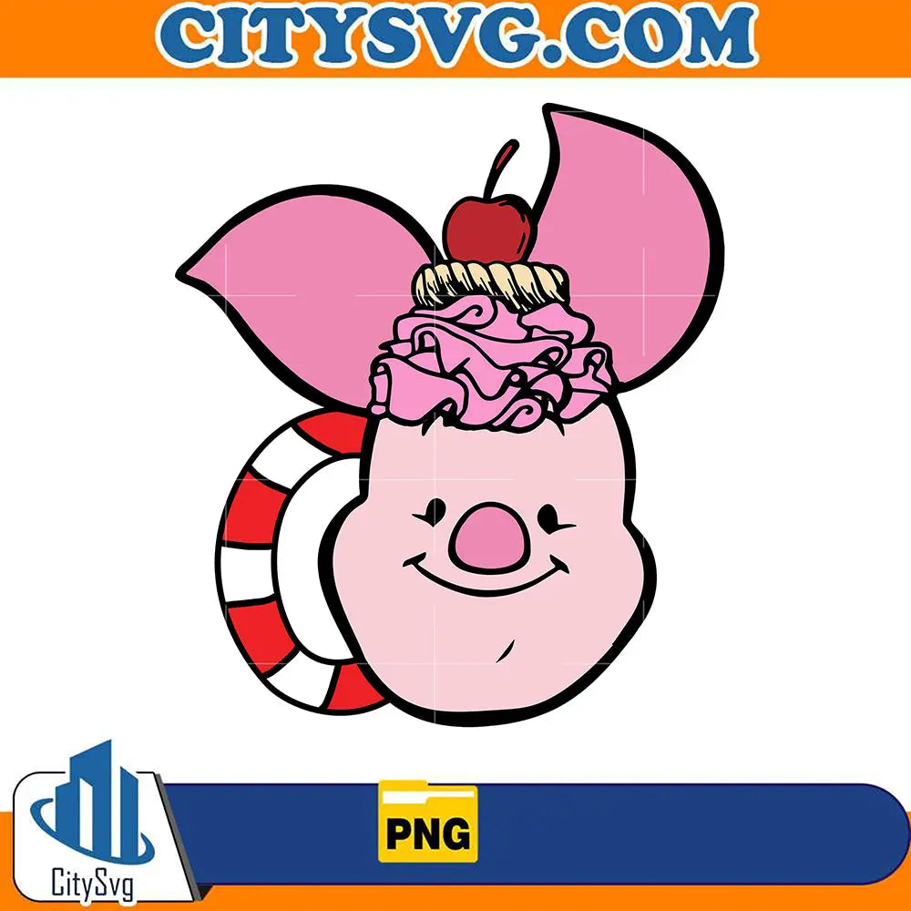ValentinePinkPigletPng
