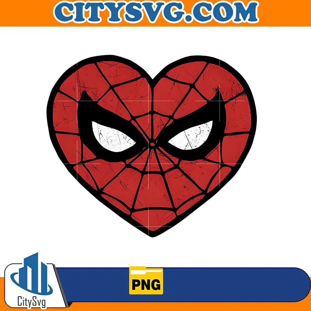 Valentine_sDaySpider-ManHeartPng