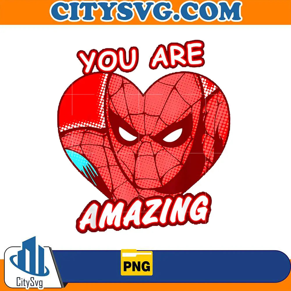 Valentine_sDaySpider-ManYouAreAmazingPng