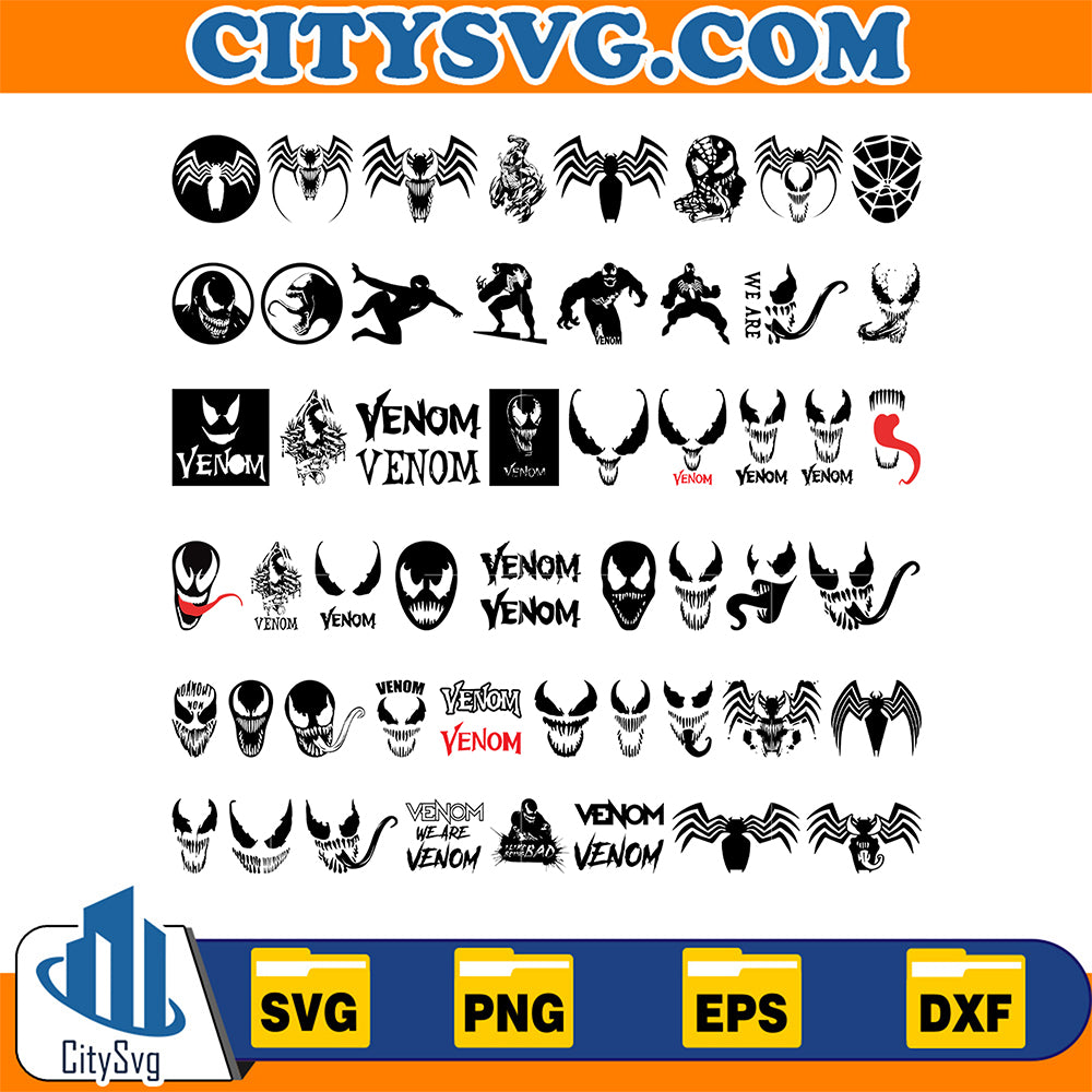 Venom-Bundle-Svg