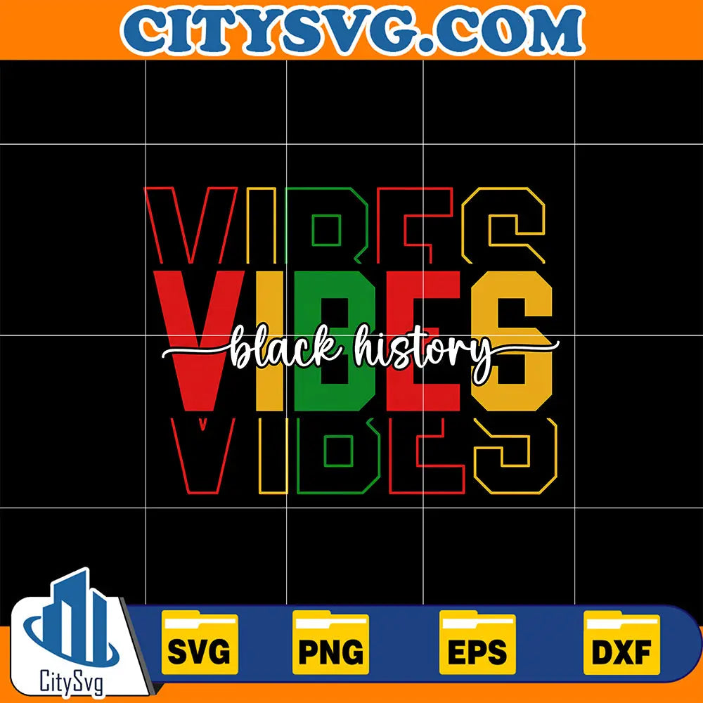 VibesBlackHistorySvg