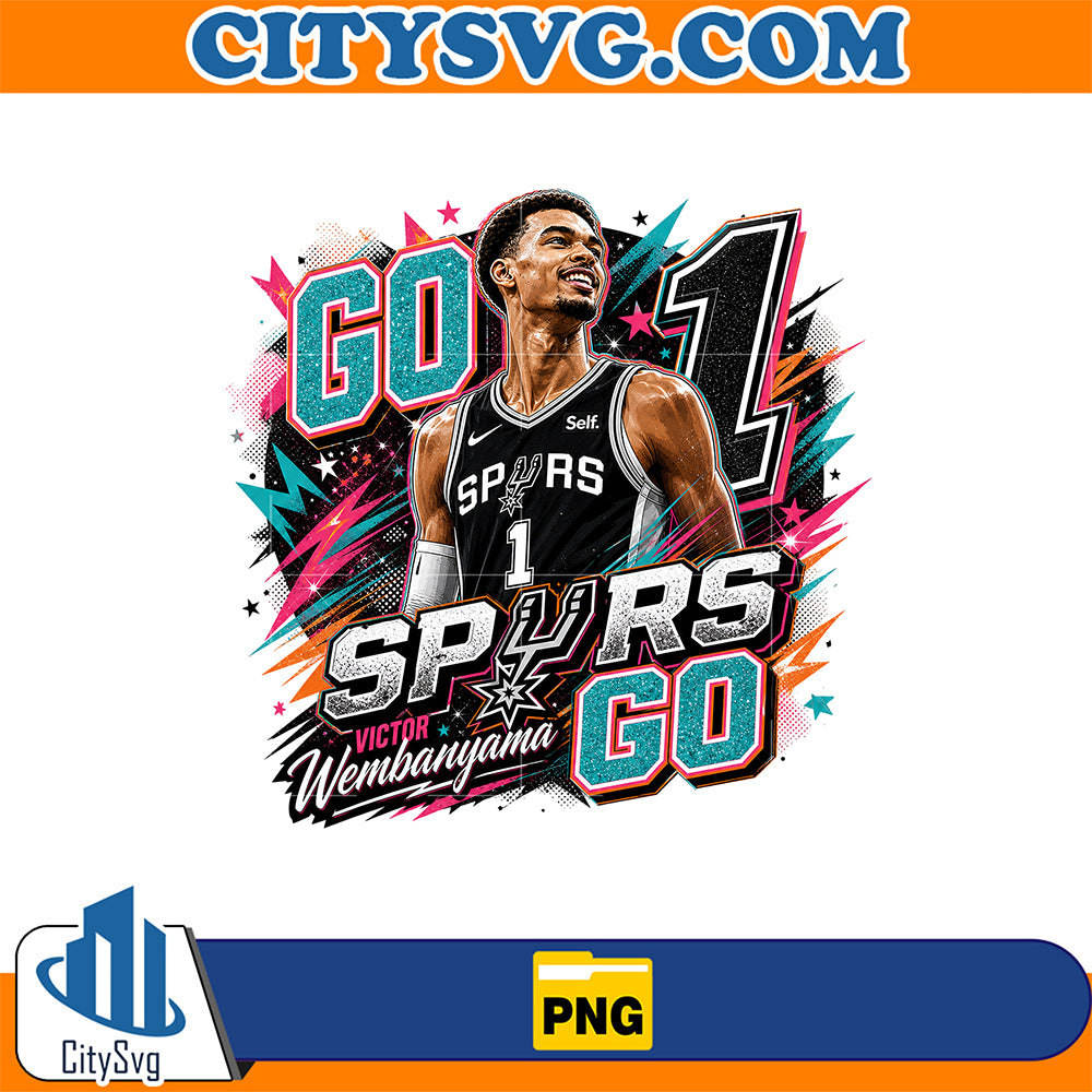 Victor-Wembanyama-The-Alien-Spurs-Number-One-Png-1