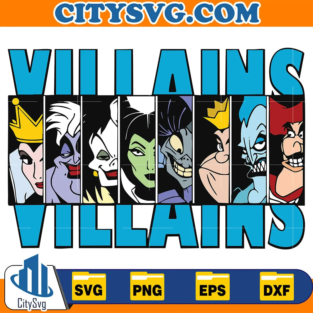 VillainsSvg