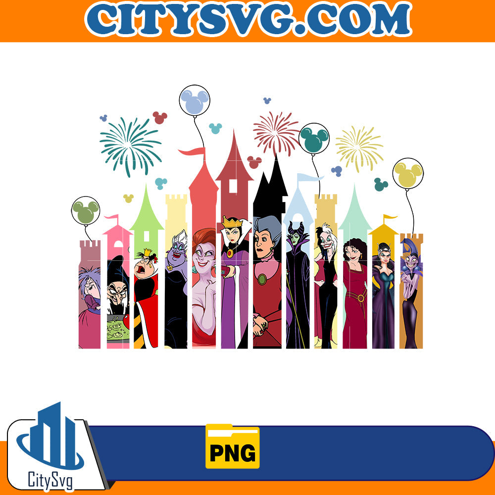 Villains Wicked Halloween Png CitySvg