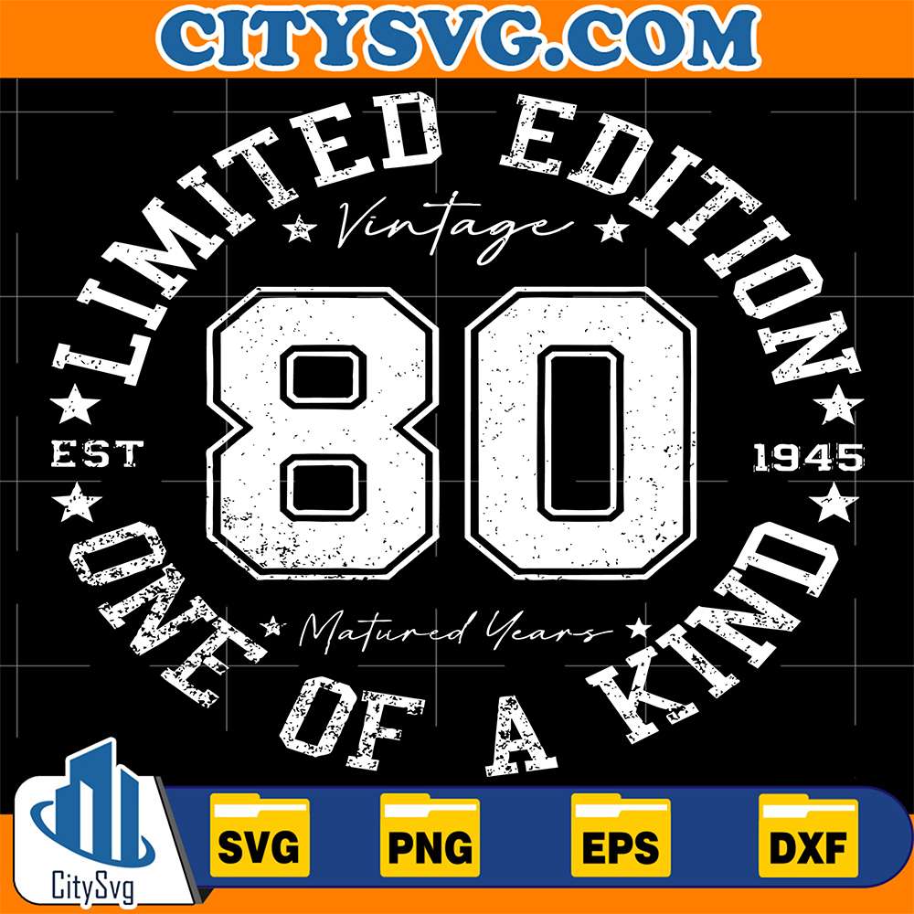 Vintage-1945-Limited-Edition-Svg