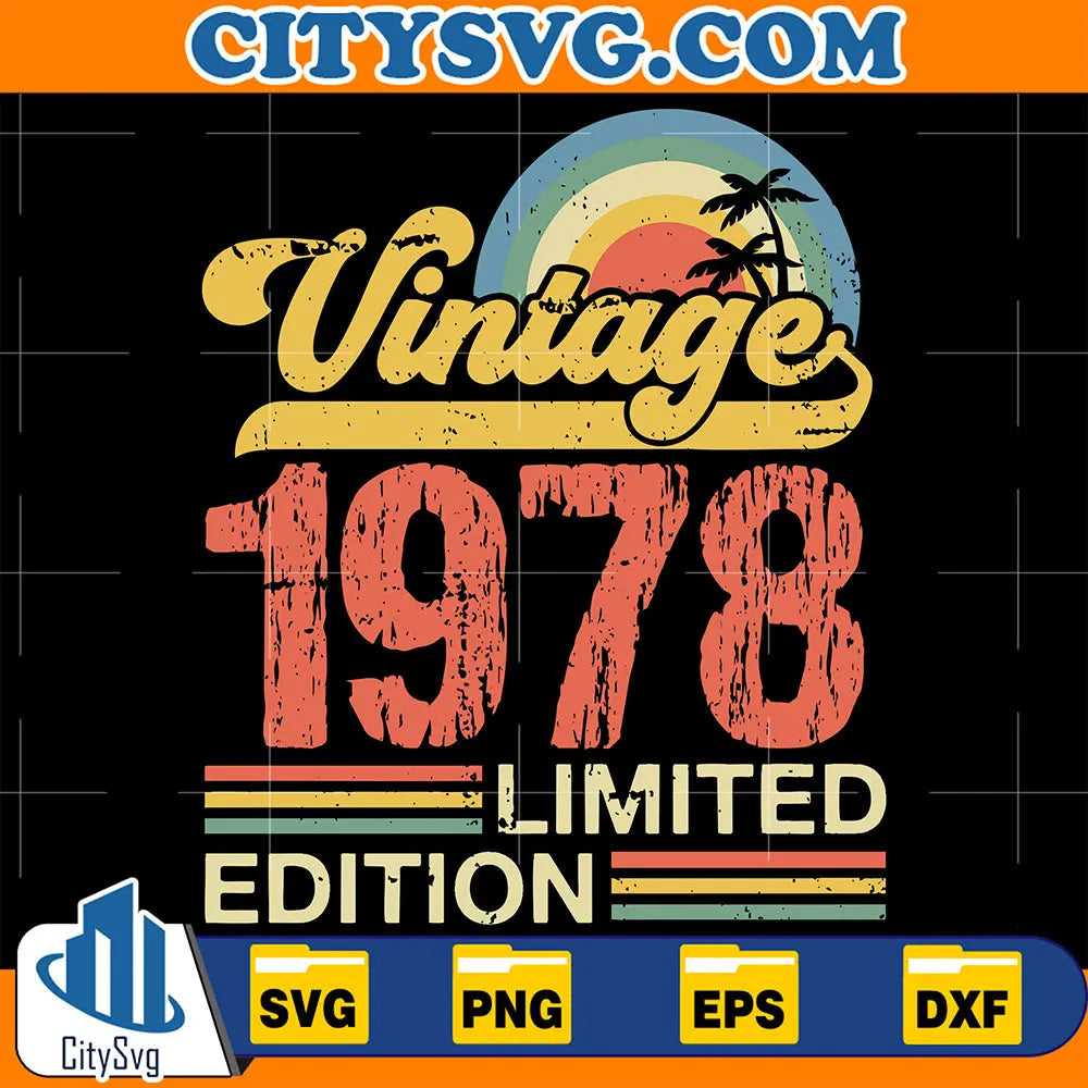 Vintage1978LimitedEditionSvg