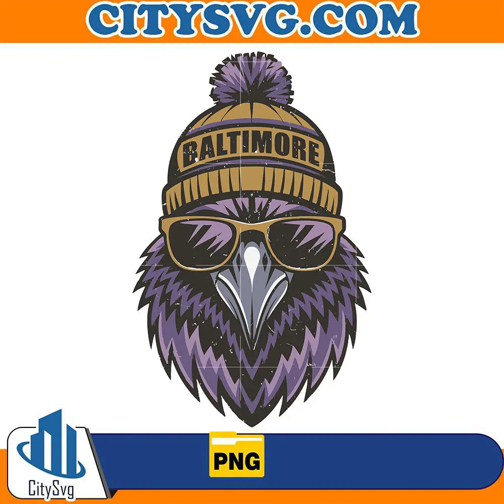 VintageBaltimoreFootballPng