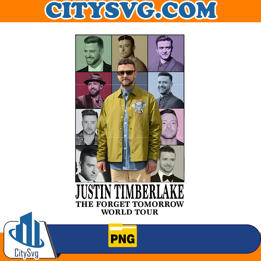 Justin Timberlake 2024 Tour Png CitySvg