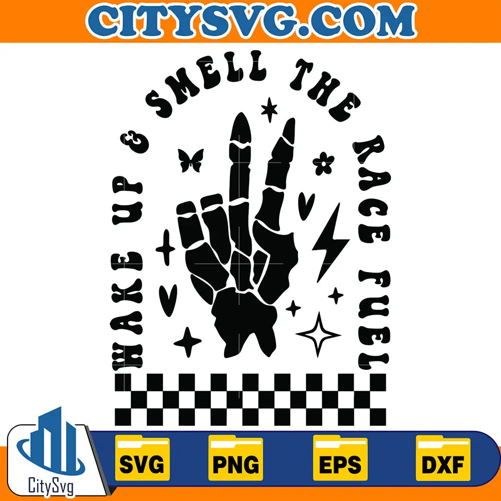 WakeUpSmellTheRaceFuelSvg