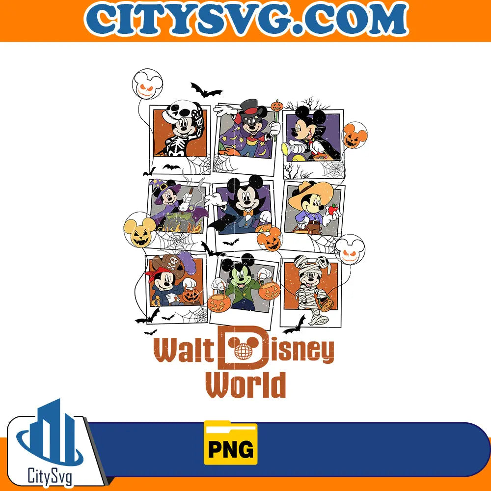Walt Disney World Png CitySvg