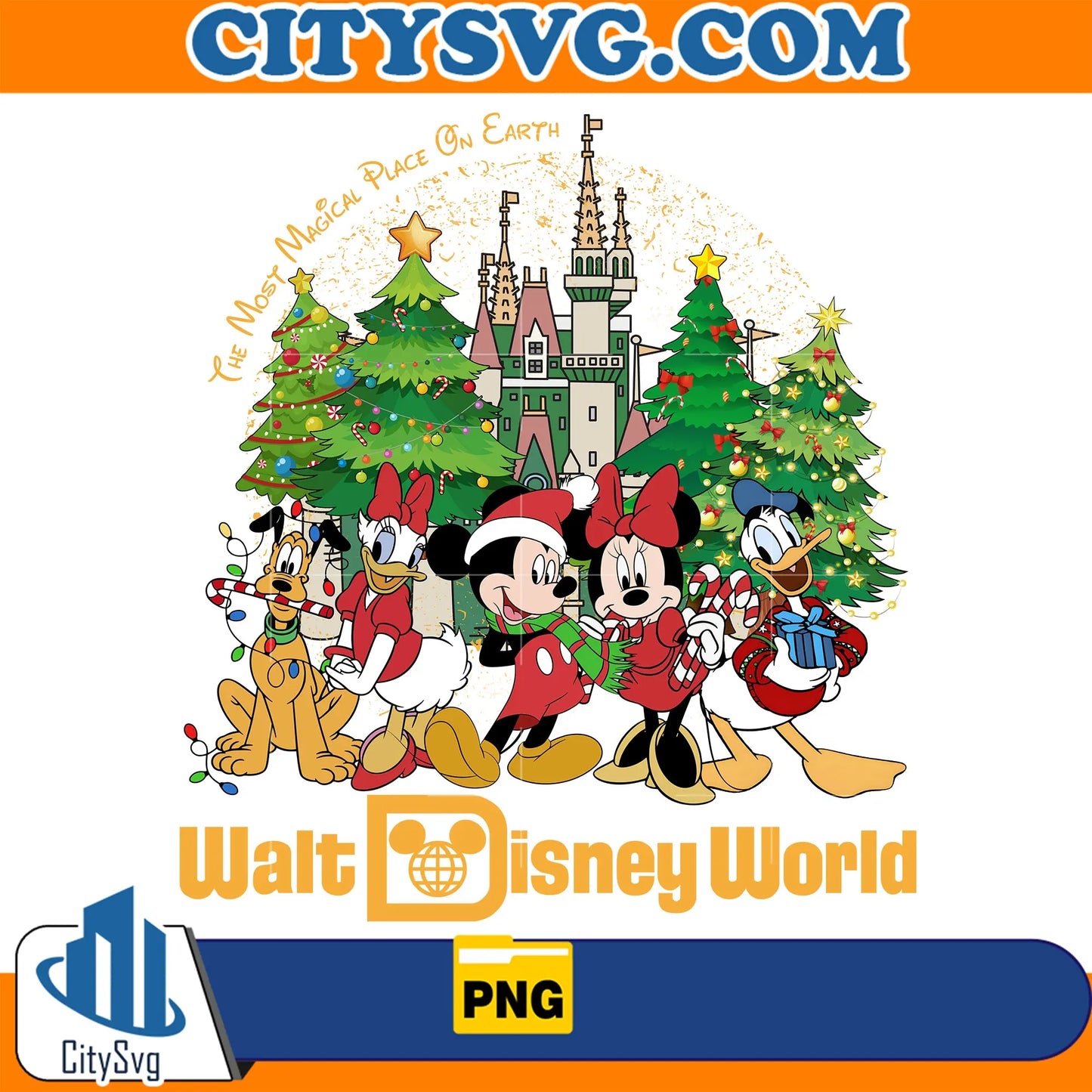 WaltDisneyWorldChristmasPng_1