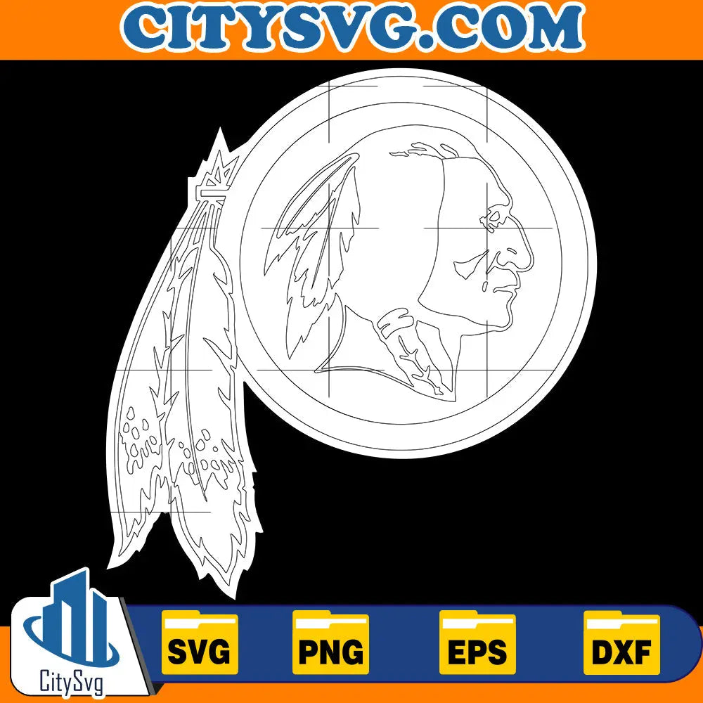 Washington Commanders Svg 10 CitySvg