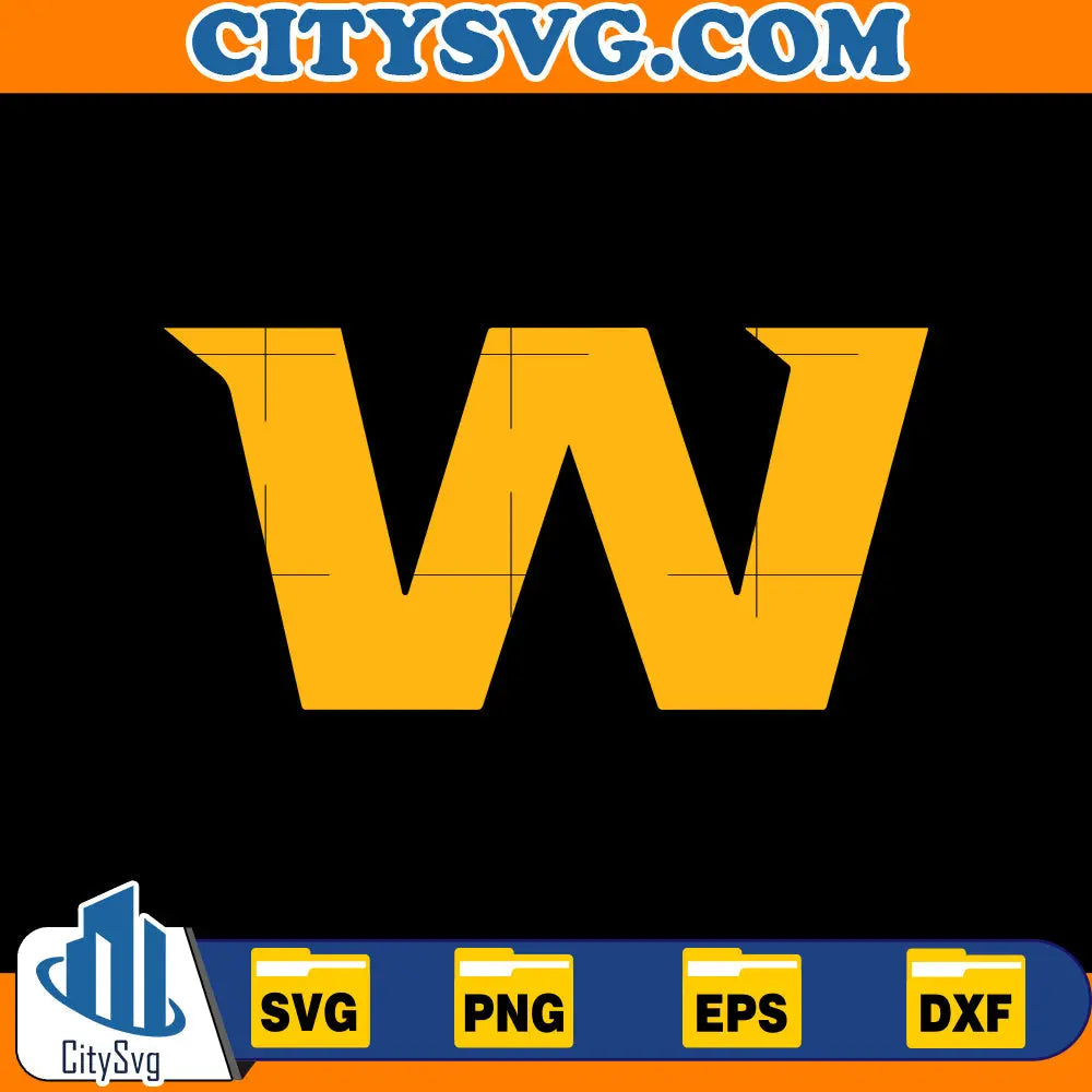 Washington Commanders Svg CitySvg