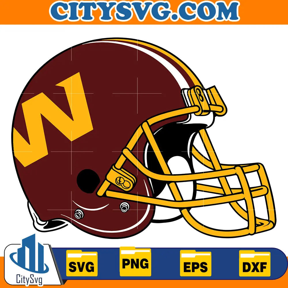 Washington Commanders Svg CitySvg