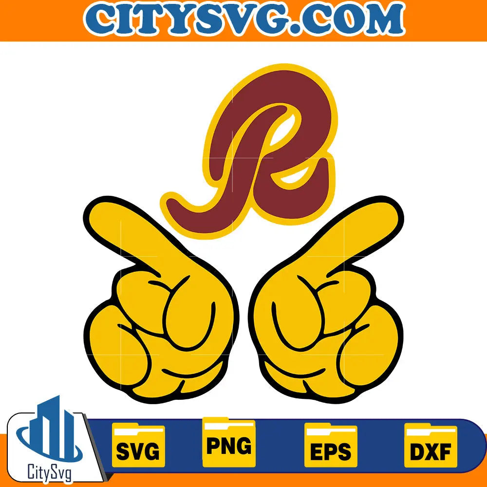 Washington Commanders Svg CitySvg