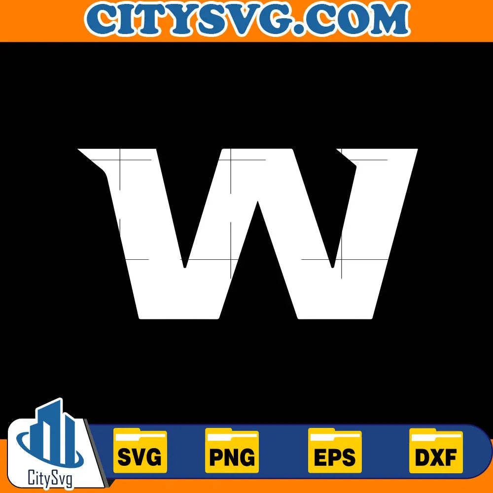 Washington Commanders Svg 3 CitySvg