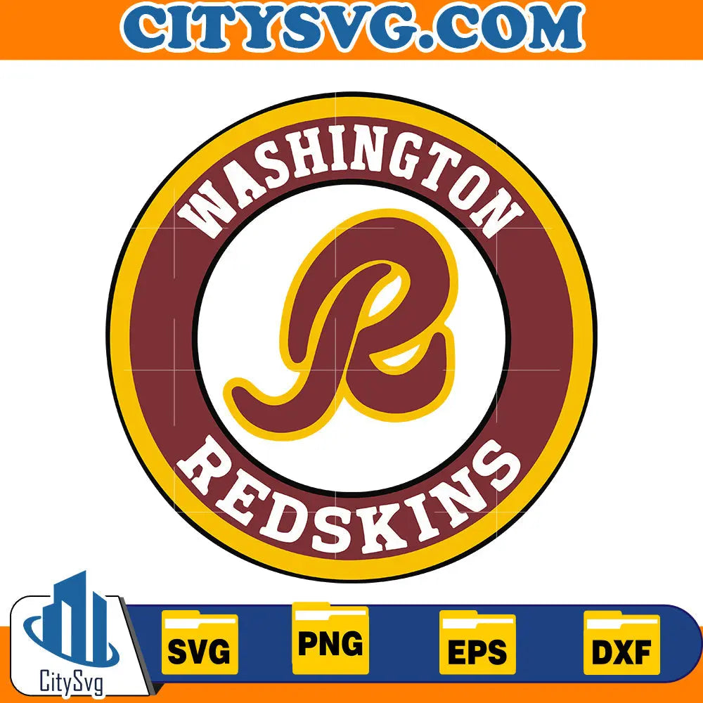 Washington Commanders Svg CitySvg