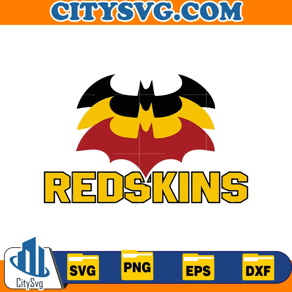 Bat Washington Commanders Svg CitySvg
