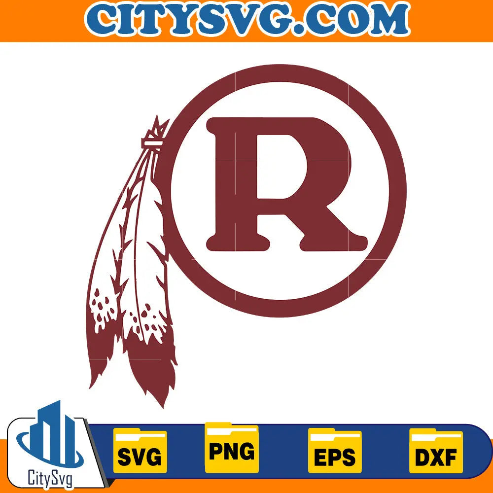 Washington Commanders Svg CitySvg