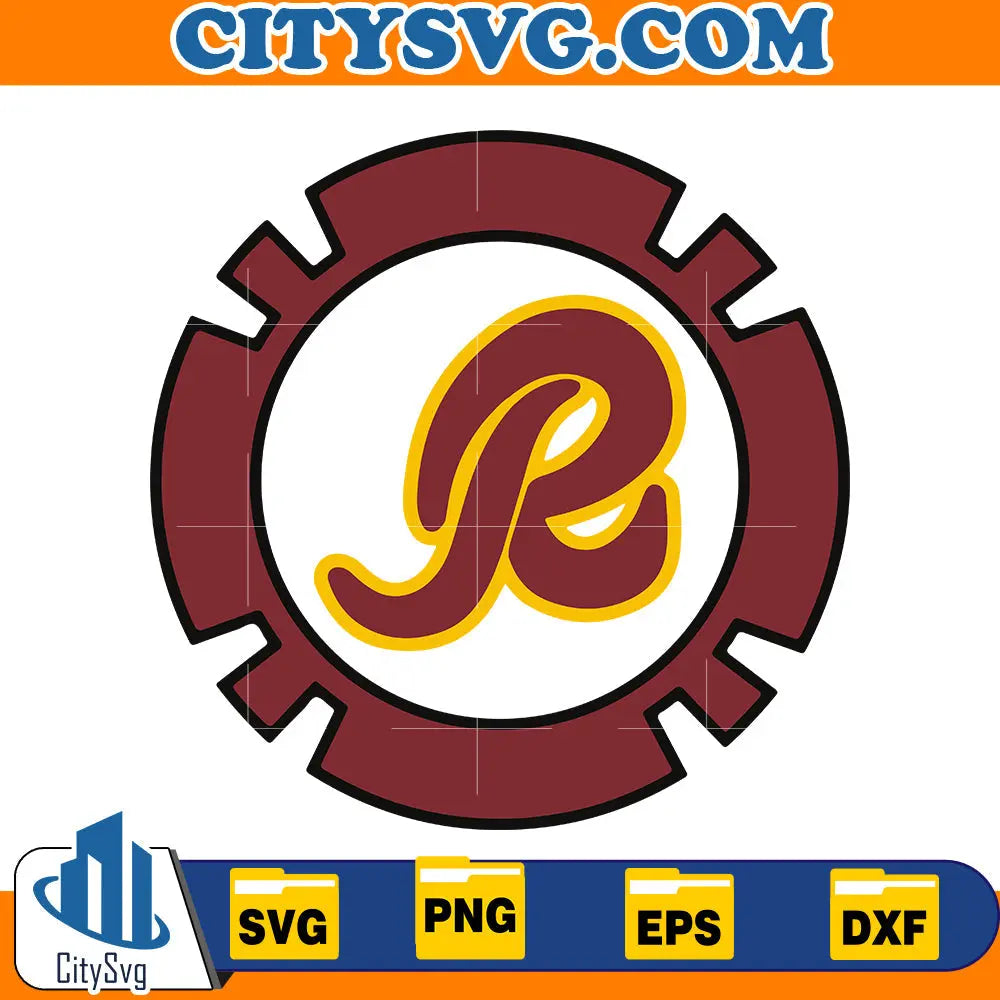 Washington Commanders Svg CitySvg