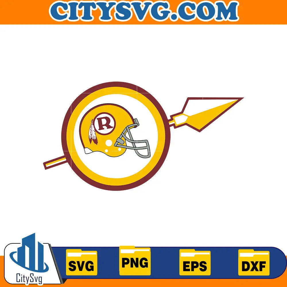Washington Commanders Svg CitySvg