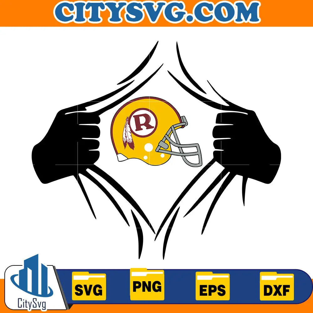 Washington Commanders Svg CitySvg