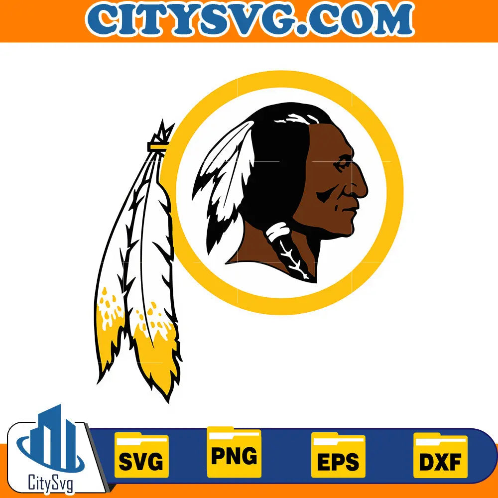 Washington Commanders Svg CitySvg