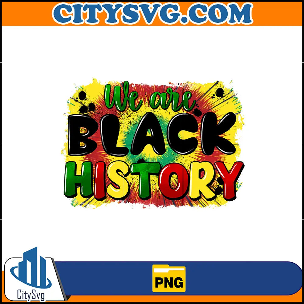 WeAreBlackHistoryPng