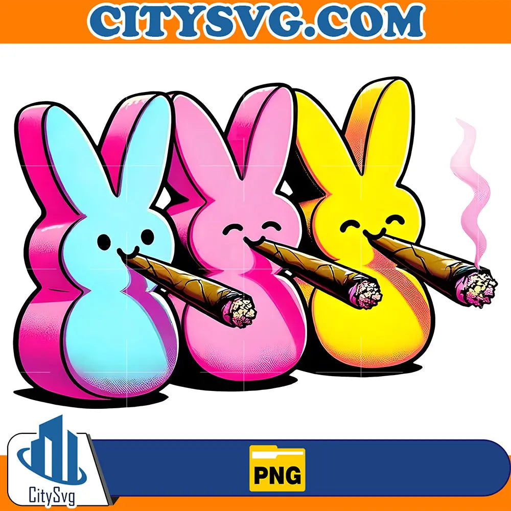 WeedPeepsEasterPng