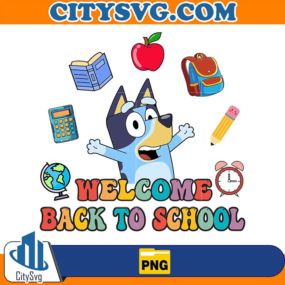 Welcome-Back-To-School-Bluey-Cartoon-Png