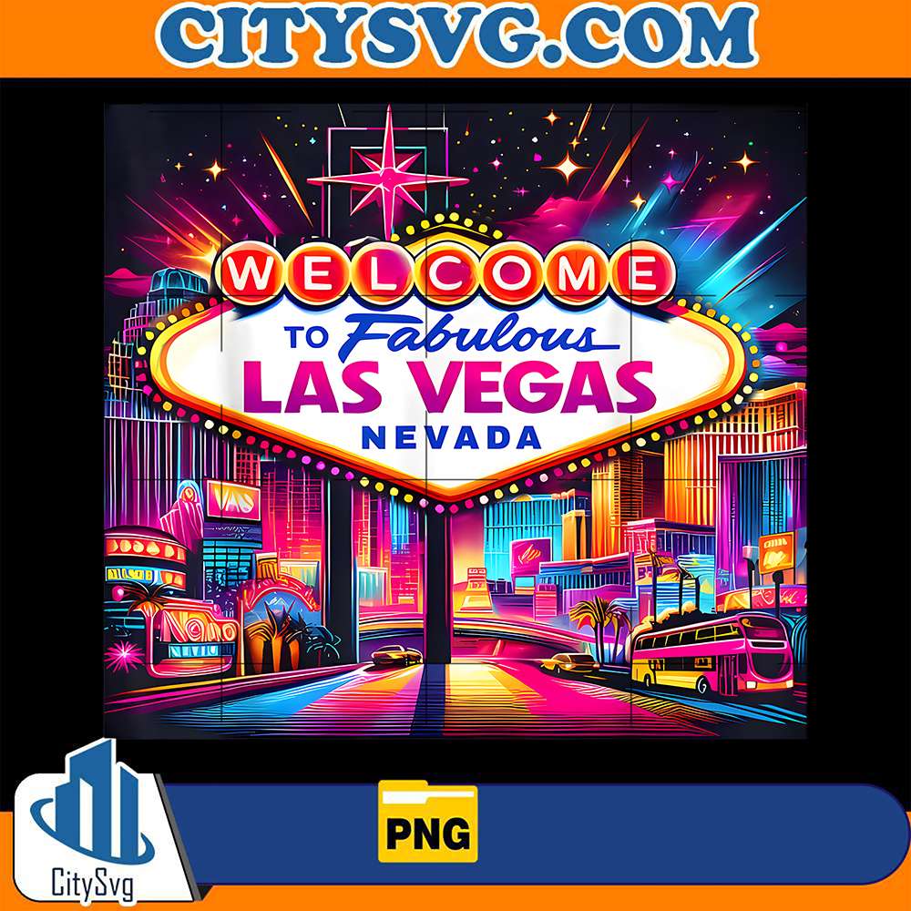 Welcome-To-Fabulous-Las-Vegas-Nevada-Png