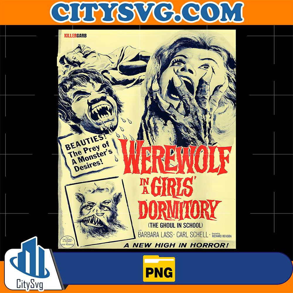 Werewolf-In-A-Girls-Dormitory-Png