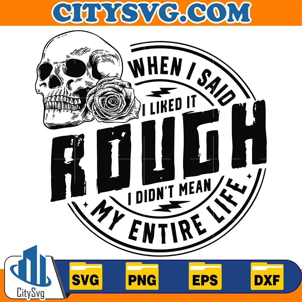 WhenISaidILikedItRoughSvg