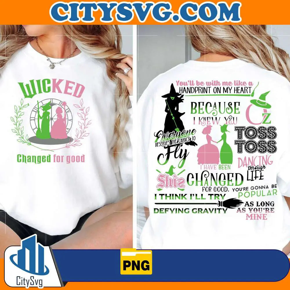 WickedChangeForGoodPng