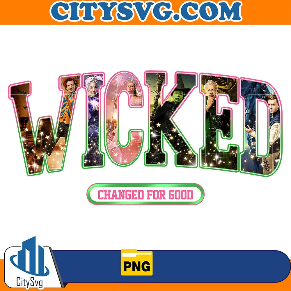 WickedChangedFoeGoodPng