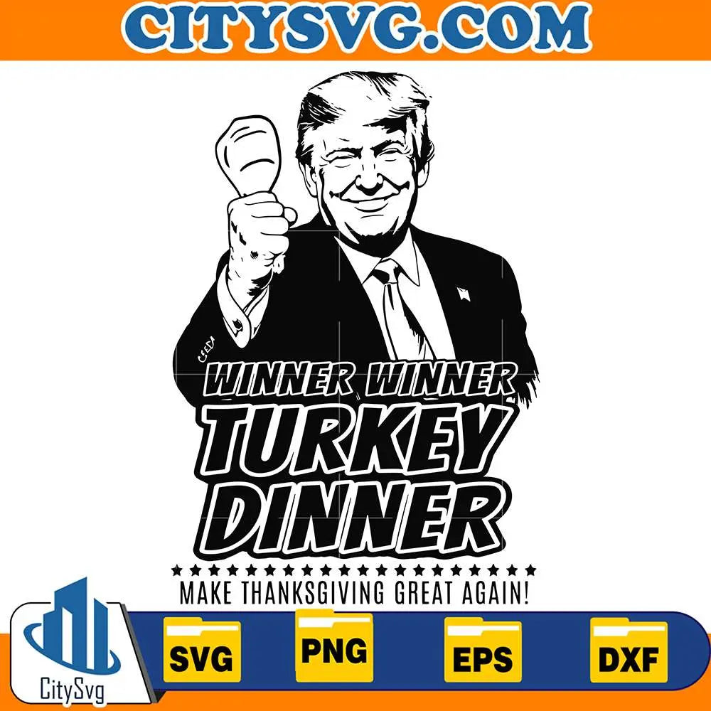 WinnerWinnerTurkeyDinnerSvg