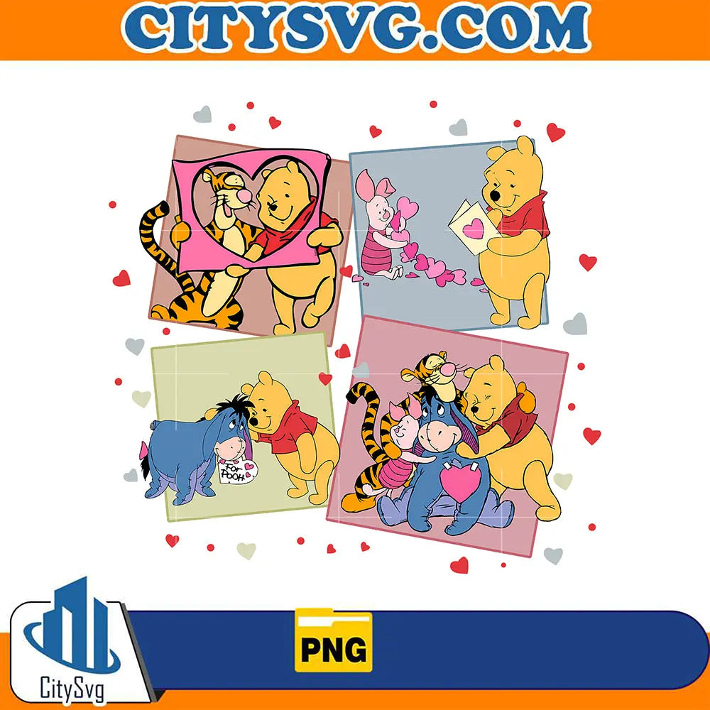 WinnieThePoohValentinePng