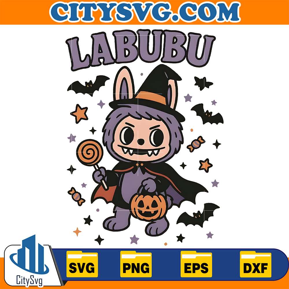 Witch-Labubu-Halloween-Svg