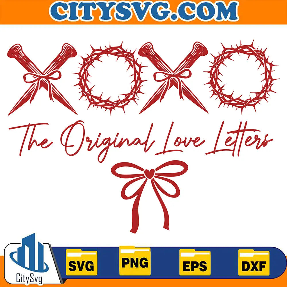 XOXOTheOriginalLoveLettersSvg
