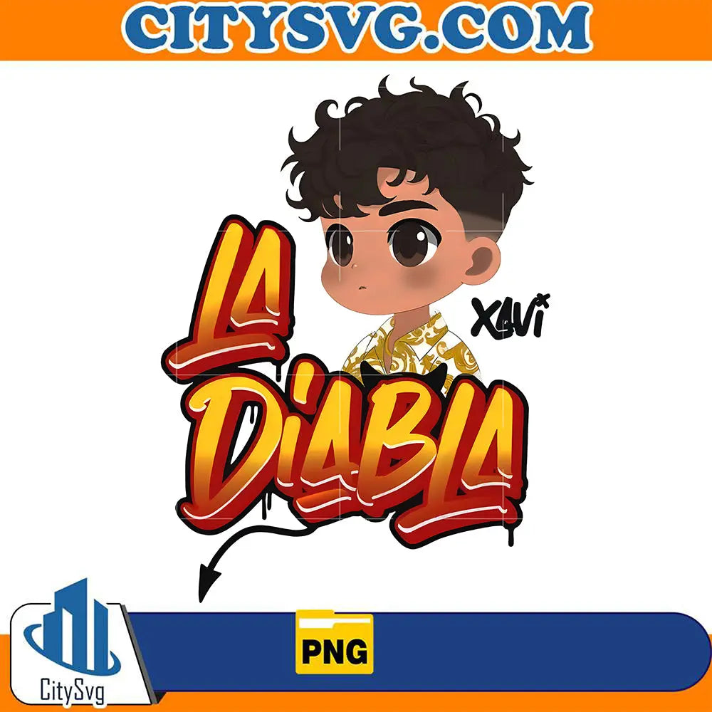 XaviLaDiablaPng