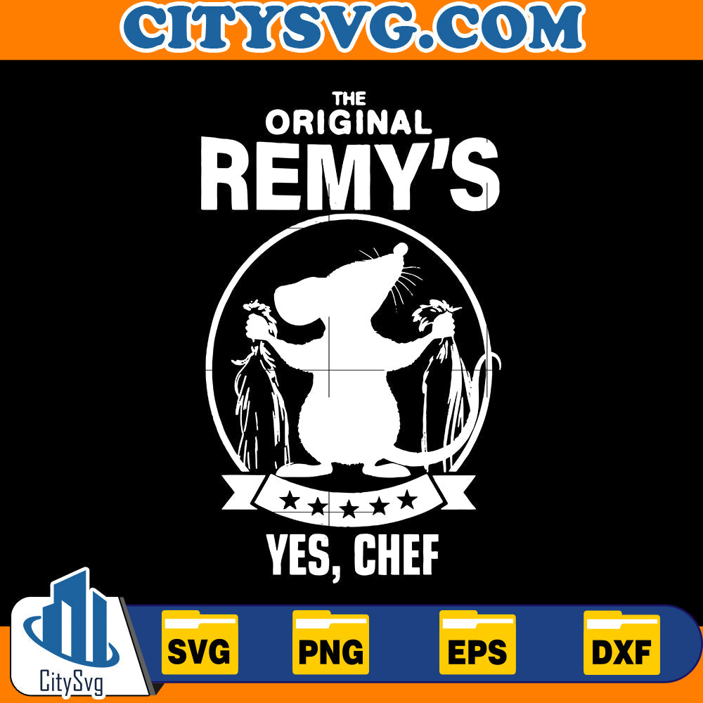 Yes, Chef Tee, Theme Park Svg CitySvg