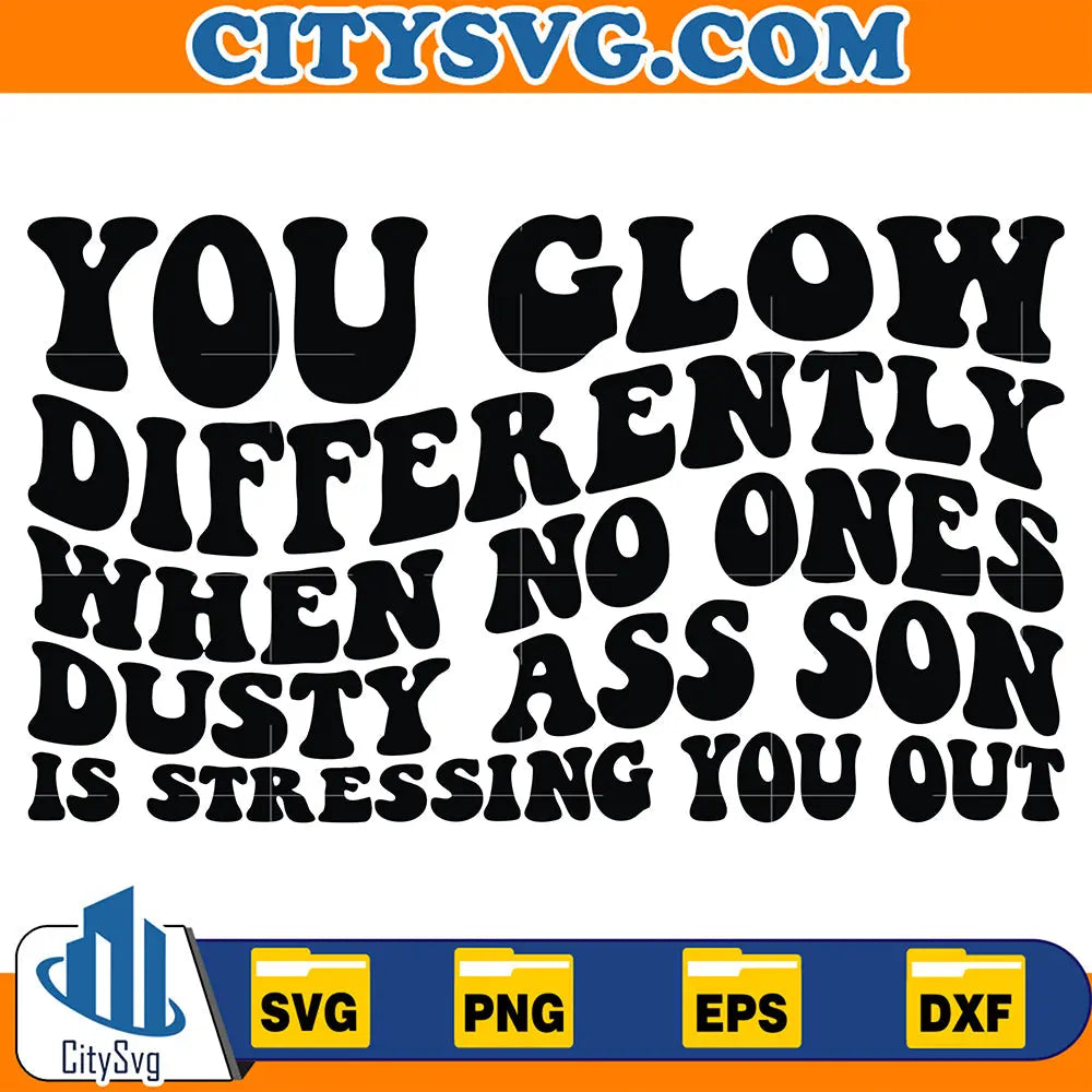 YouGlowDifferentlySvg