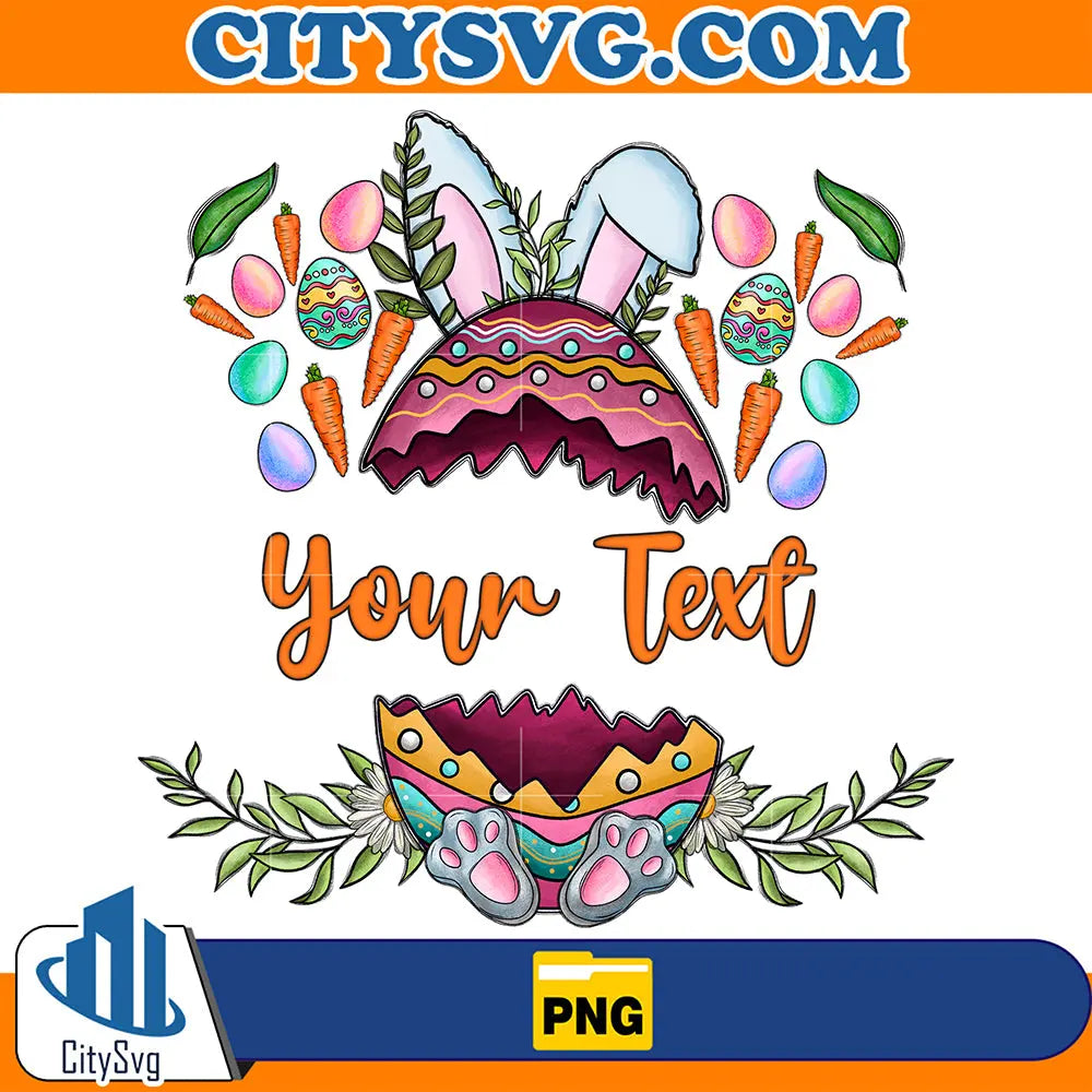 YourTextEasterSublimationPng