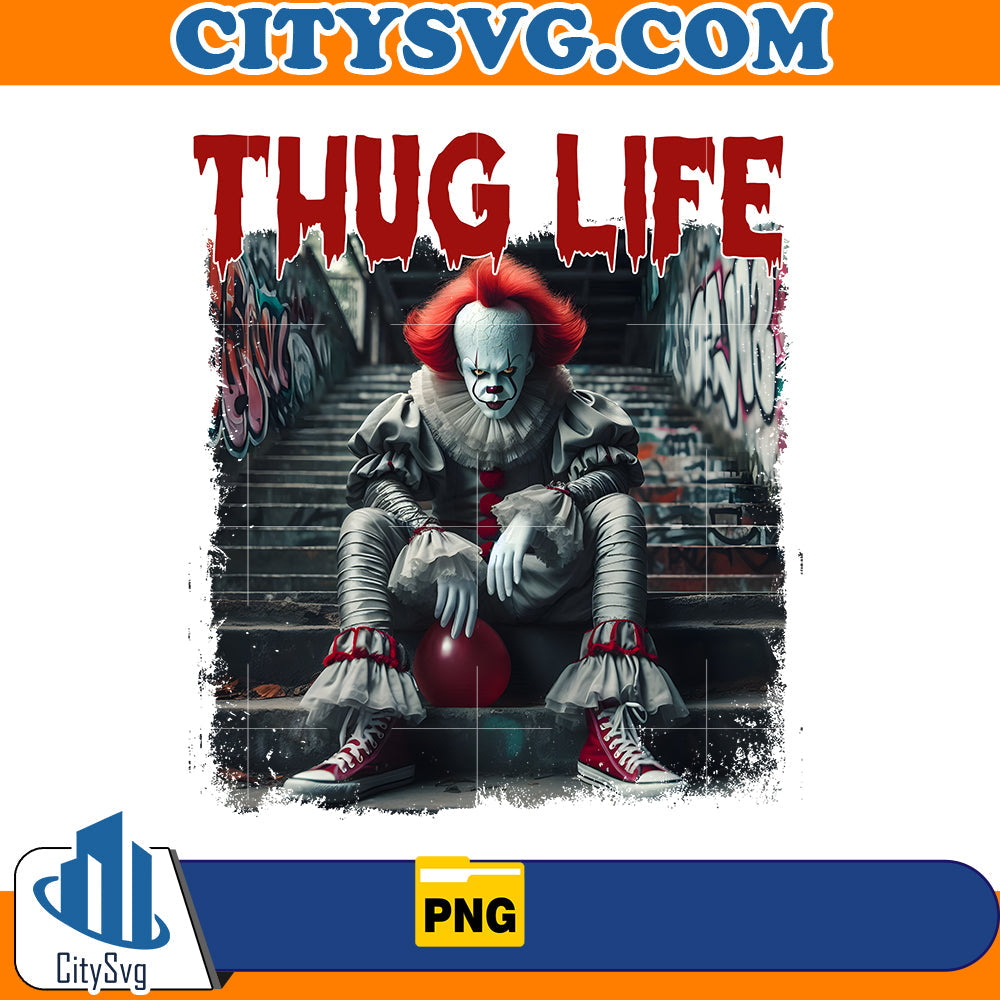 Thug Life It Png CitySvg