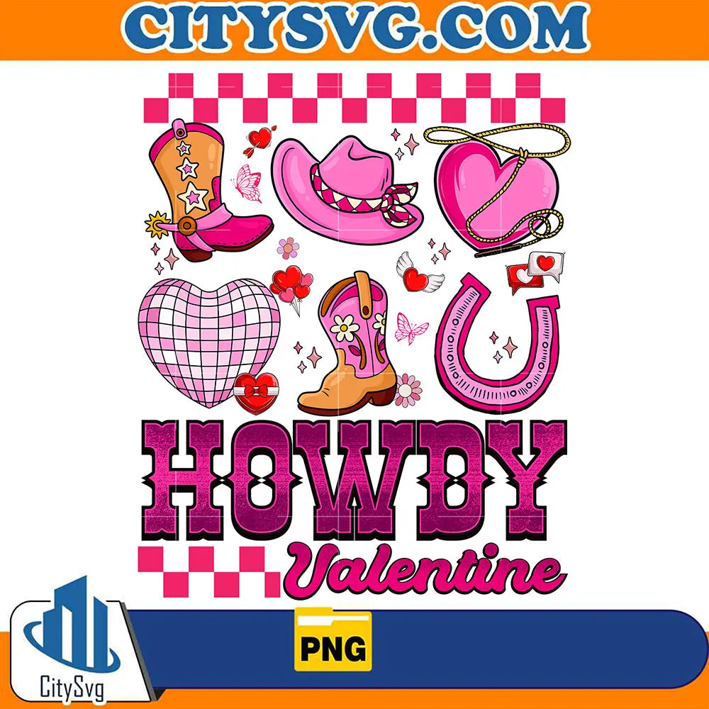 Howdy Valentine Png CitySvg