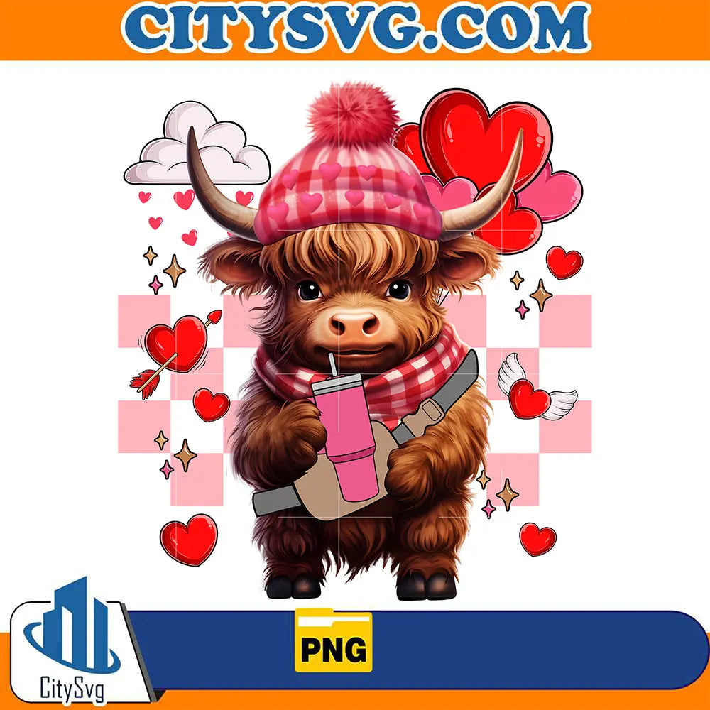 One Boujee Heifer Cow Png CitySvg
