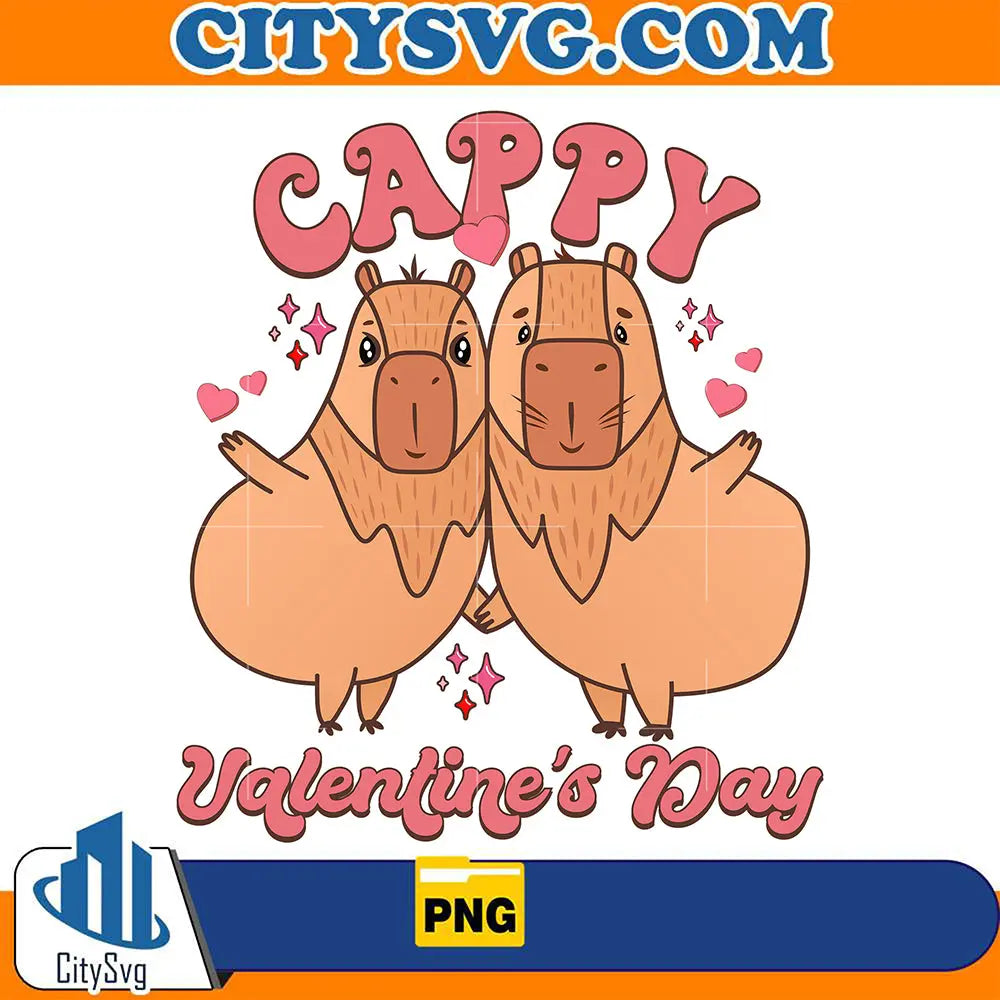 Cappy valentine's day Png CitySvg