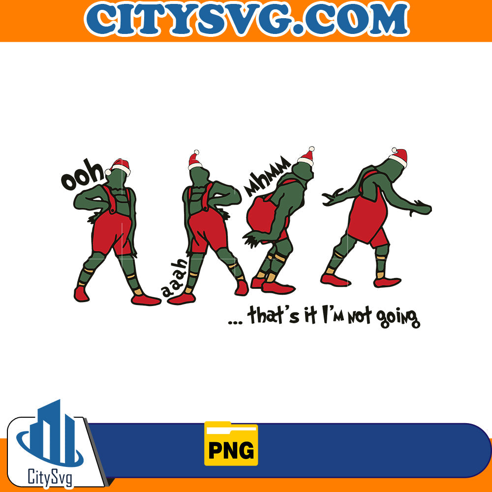 That's it I'm not going Png CitySvg